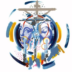 ¡MIRADLO EN LA CRUZ!