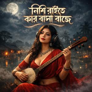 নিশি রাইতে কার বাশি বাজে