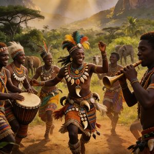 非洲部落音乐（Africa Music）