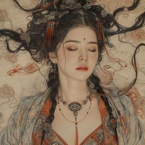 马嵬坡前杨玉环