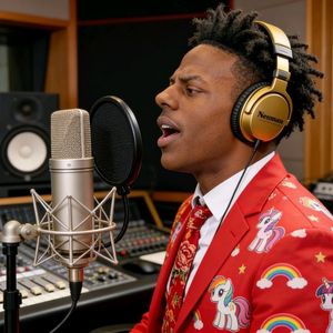 甲亢哥speed献唱《阳光彩虹小白马》Sunshine rainbow wonder mare