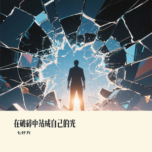 在破碎中站成自己的光