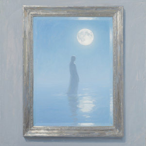 月の鏡 私を映して