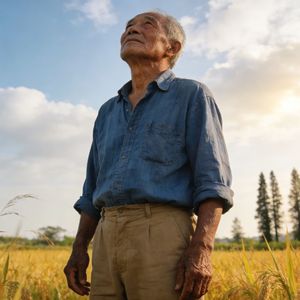 父亲的守望