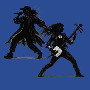 静寂ノ宵に舞う