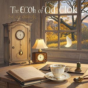 老座钟的回响-黑蝴蝶