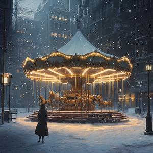 真冬のメリーゴーランド