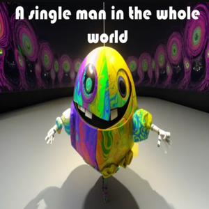 A single man in the whole world