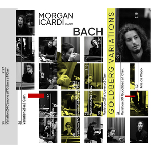 Goldberg Variations, BWV988:No. 29, Var.28 a 2 Clav.