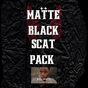 Matte Black Scat Pack