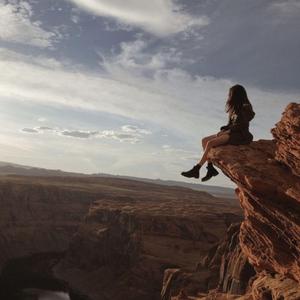 Not afraid to dance alone