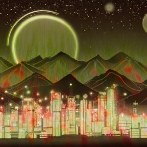 Gilded Lights Gliding Across a Soundscape