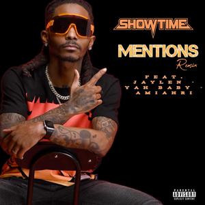 Mentions (feat. Jaylen, Yahbaby & Amiahri) (Remix)