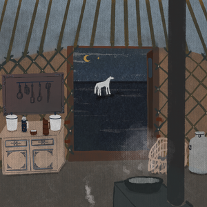 星夜·雨夜·晨曦