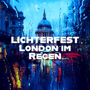 London im Regen