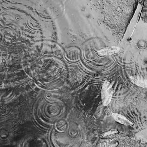 桌上还留着过去的照片