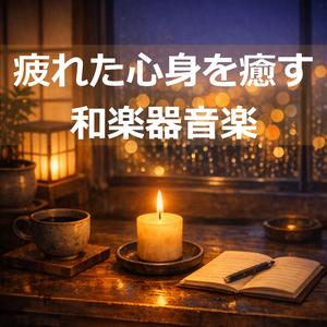 夜カフェの静寂に溶ける箏の癒しローファイ