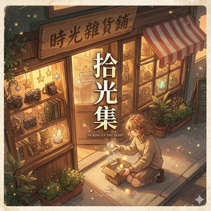 云隙间的微光