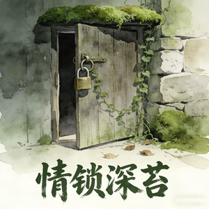 情锁深苔