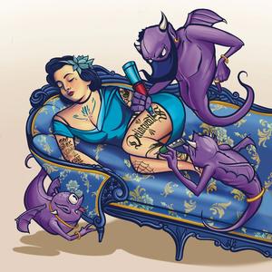 Delincuentes Ink (feat. Kalako Parga)