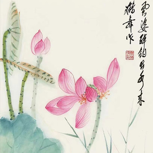 鹤舞梅香