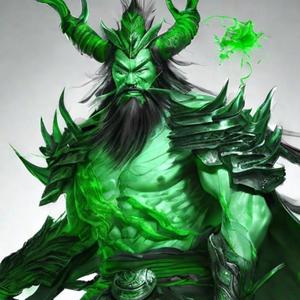 黄金兽颅巨爆之不灭的绿焰