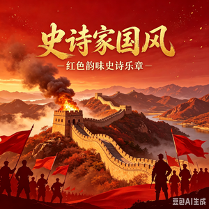 《百年红船》史诗家国风