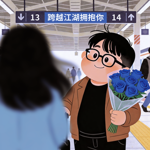 跨越江湖拥抱你 伴奏