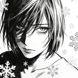 雪落无期（记得你说你喜欢看雪落）