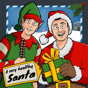 A Very Healthy Santa