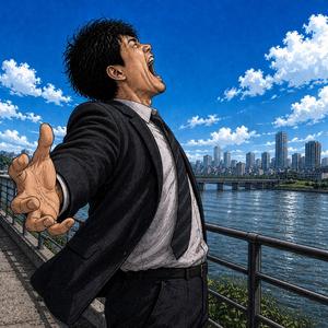 살아있네