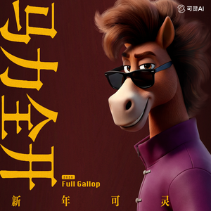 马力全开 新年可灵