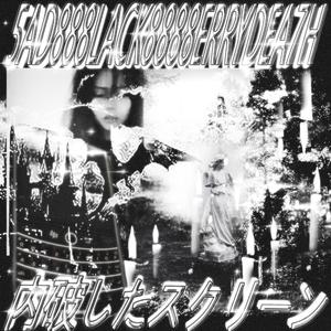 5AD888LACK8888ERRYDEA7H 内破したスクリーン