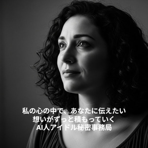 私の心の中で、あなたに伝えたい想いがずっと積もっていく