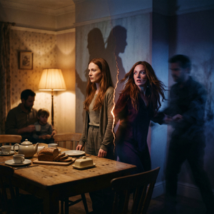 Она влюбилась