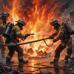 Wir Retten, Bergen, Schützen. Feuerwehr!