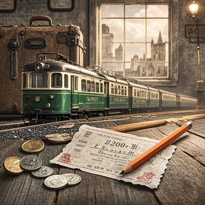 票根里的旧时光