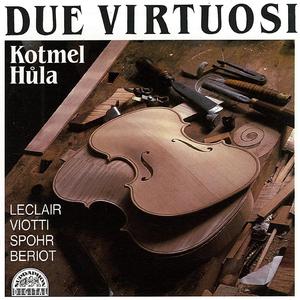 Duo Concertant for 2 Violins No. 3 in D Major, Op. 57:I. Moderato