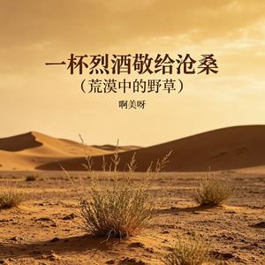 一杯烈酒敬给沧桑(荒漠中的野草）