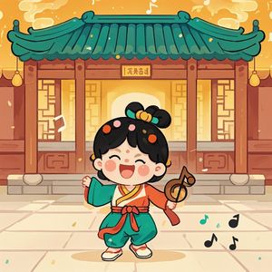 国学成语儿歌《纸上谈兵》