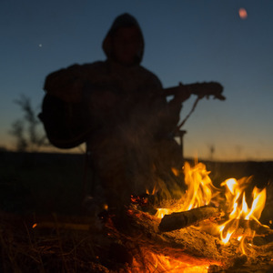 Он сейчас сгорит