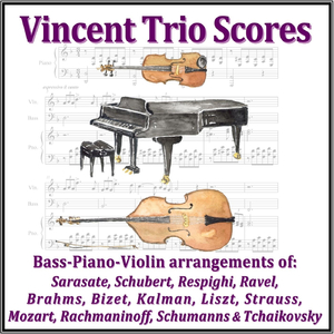 Don Sanche, S.1, Op. 1: I. Aria (Arr. for Double Bass, Piano & Violin)