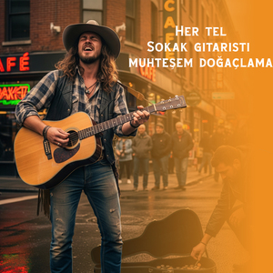 Sokak Gitaristi Mhteşem Doğaçlama (Live)