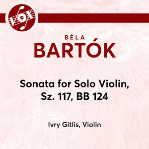 Sonata for Solo Violin, BB 124