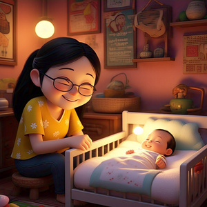 Nhạc Ru Ngủ Cho Bé