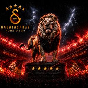 Kükre Aslan - Galatasaray