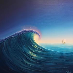 黒い海 - Black Sea Night