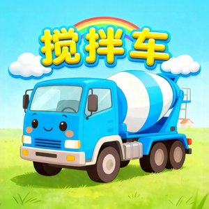 搅拌车儿歌