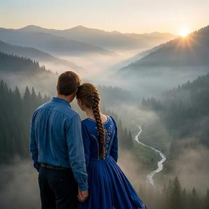 Ott vársz, a hegyeken