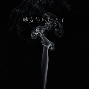 她安静地熄灭了